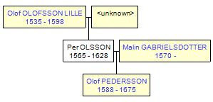 Mini tree diagram