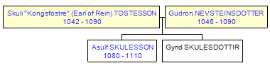 Mini tree diagram